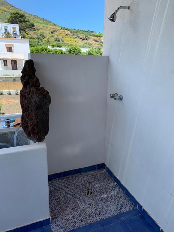 Il Vulcano A Piedi Stromboli Eksteriør billede