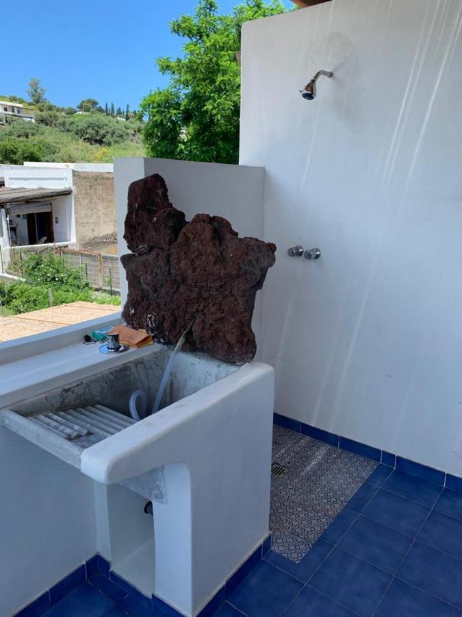 Il Vulcano A Piedi Stromboli Eksteriør billede