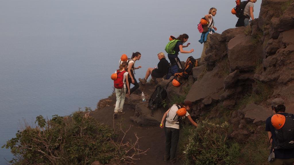 Il Vulcano A Piedi Stromboli Eksteriør billede