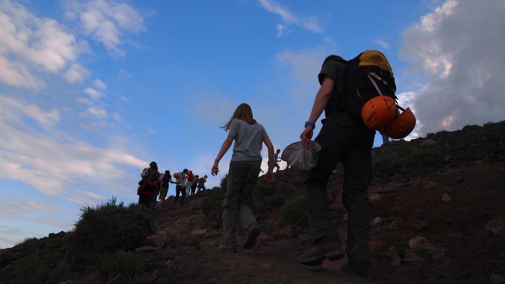 Il Vulcano A Piedi Stromboli Eksteriør billede
