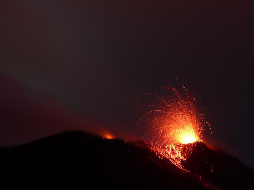 Il Vulcano A Piedi Stromboli Eksteriør billede