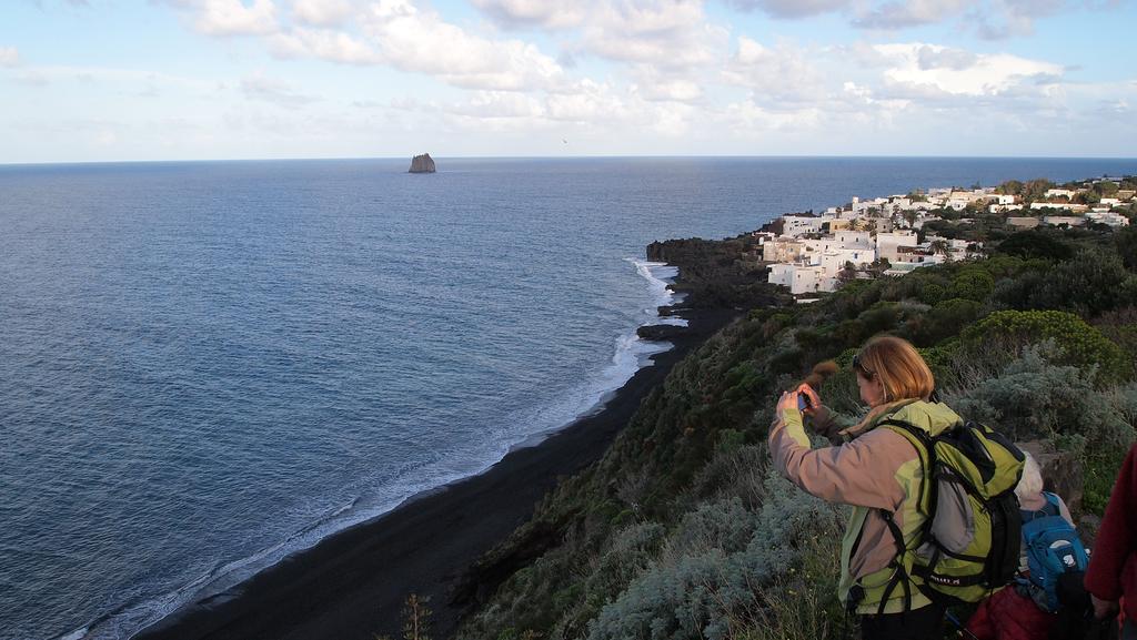 Il Vulcano A Piedi Stromboli Eksteriør billede