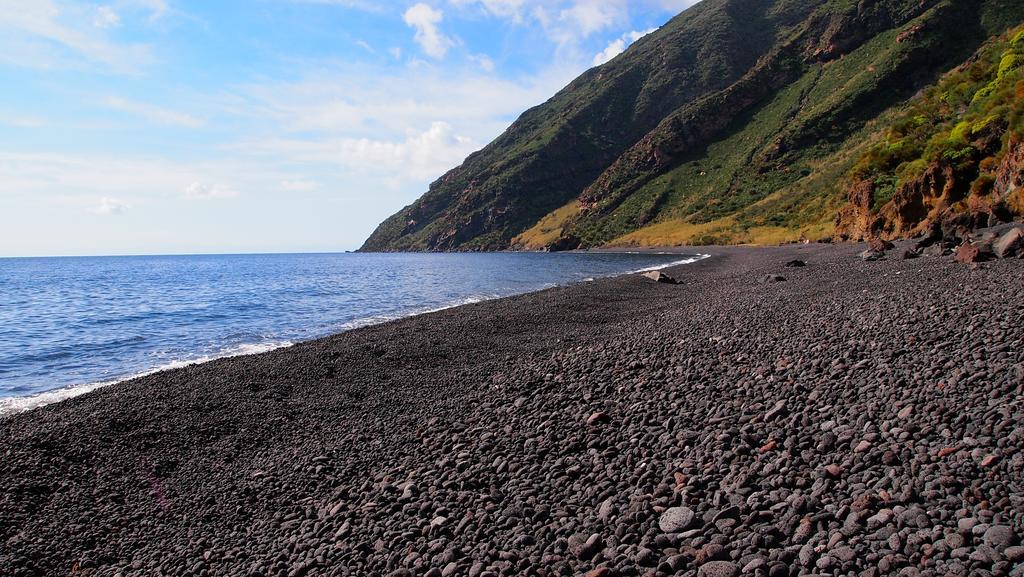 Il Vulcano A Piedi Stromboli Eksteriør billede