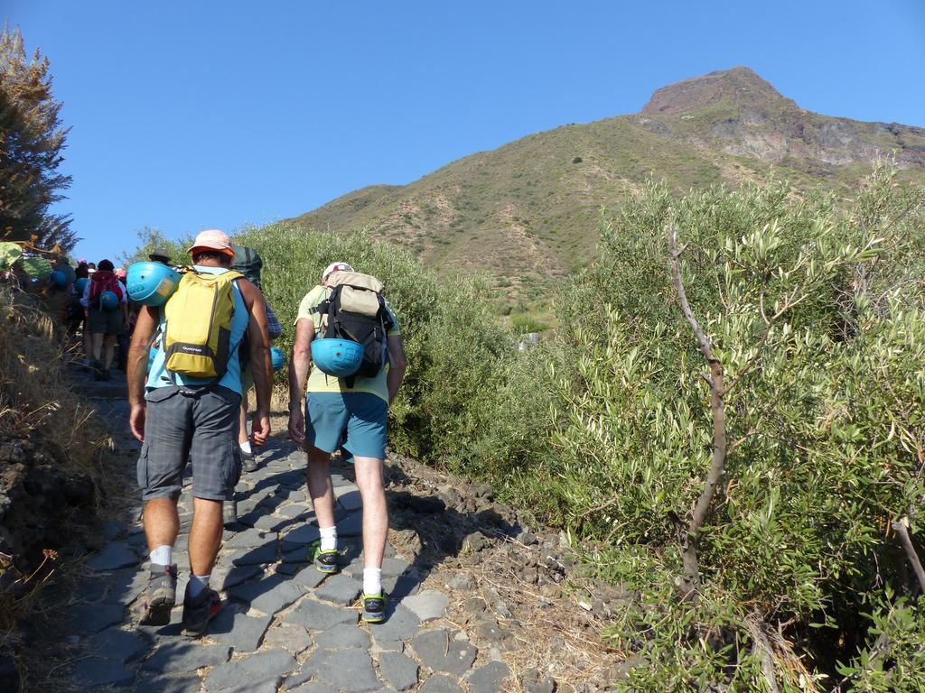 Il Vulcano A Piedi Stromboli Eksteriør billede