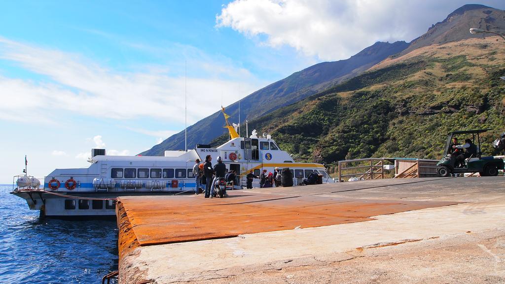 Il Vulcano A Piedi Stromboli Eksteriør billede