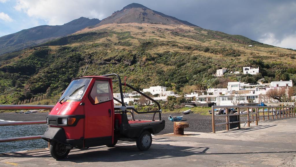 Il Vulcano A Piedi Stromboli Eksteriør billede
