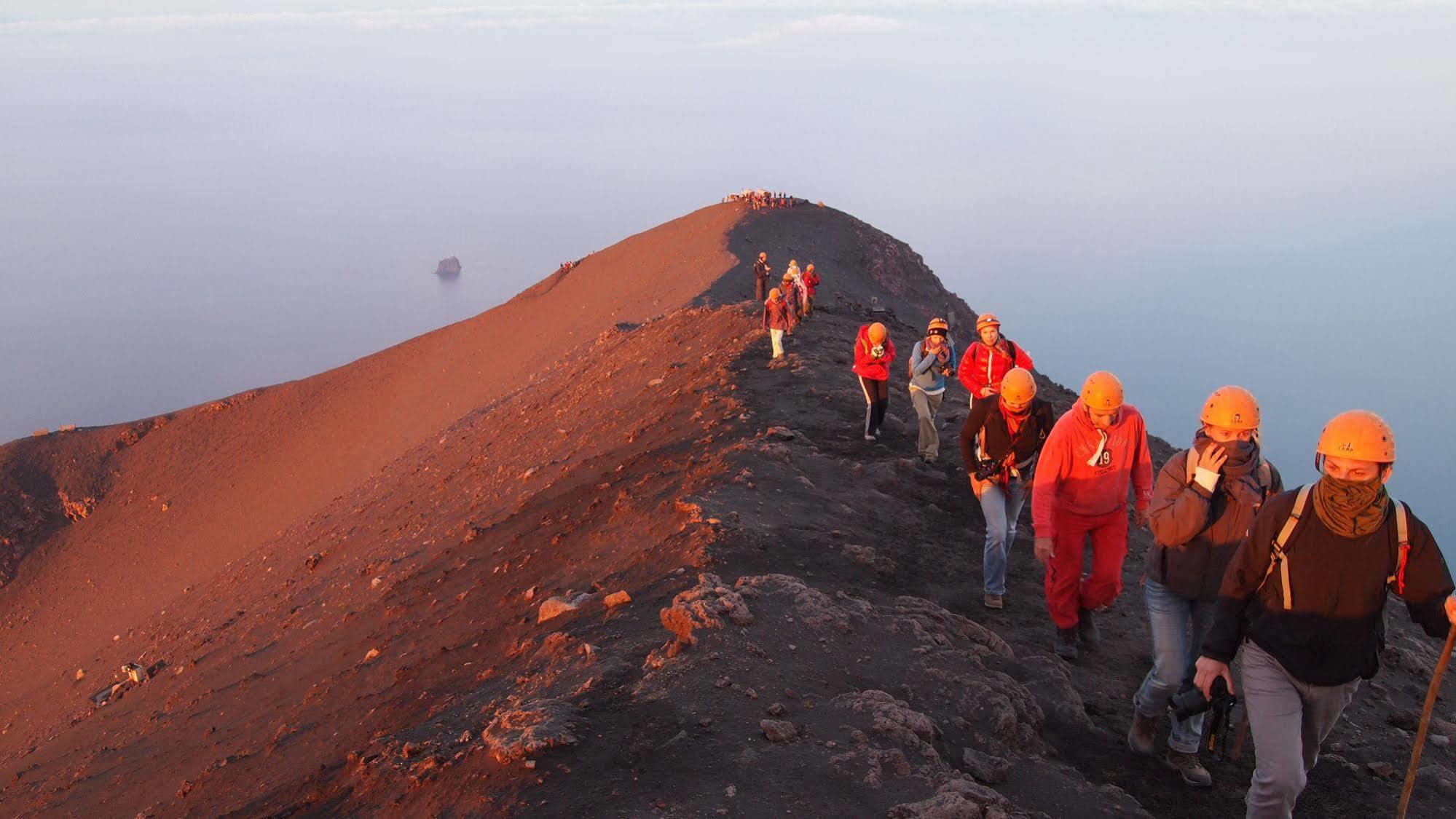 Il Vulcano A Piedi Stromboli Eksteriør billede