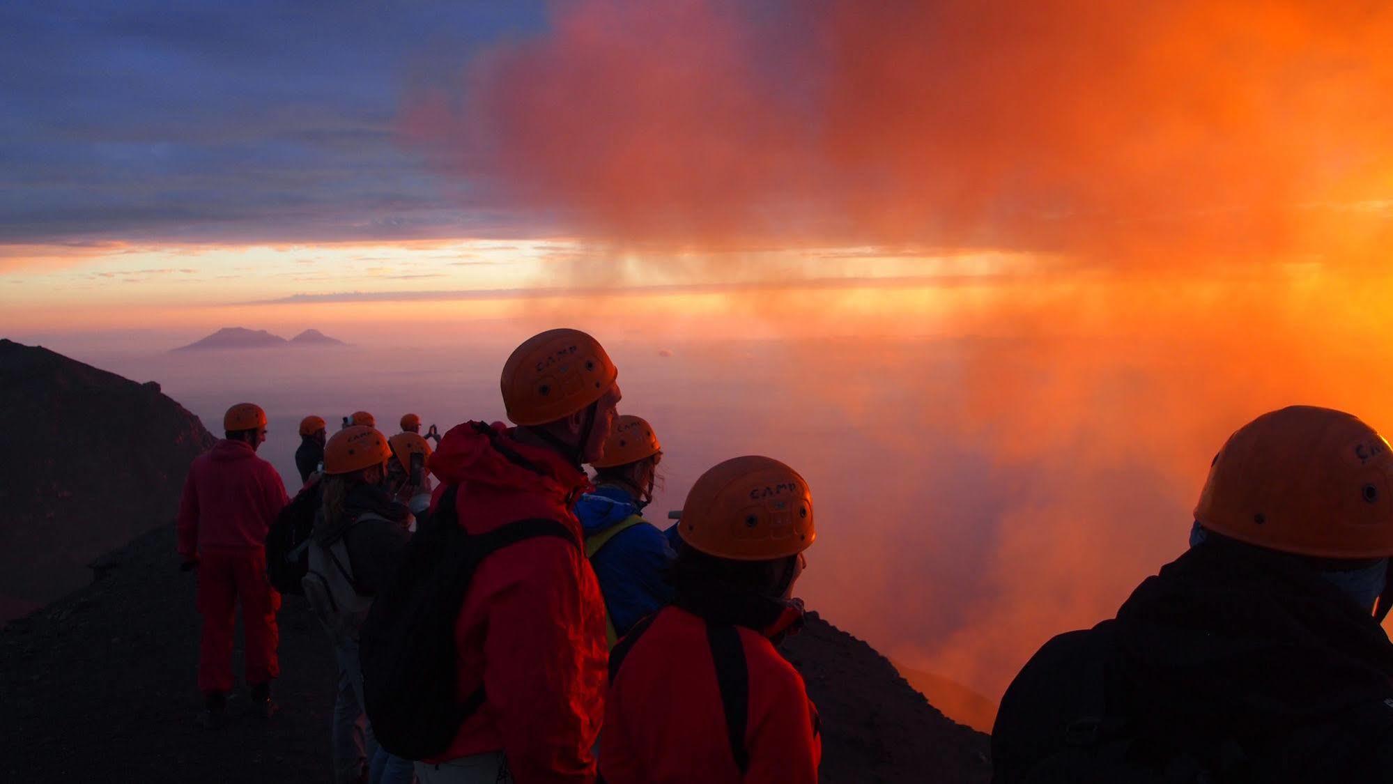 Il Vulcano A Piedi Stromboli Eksteriør billede