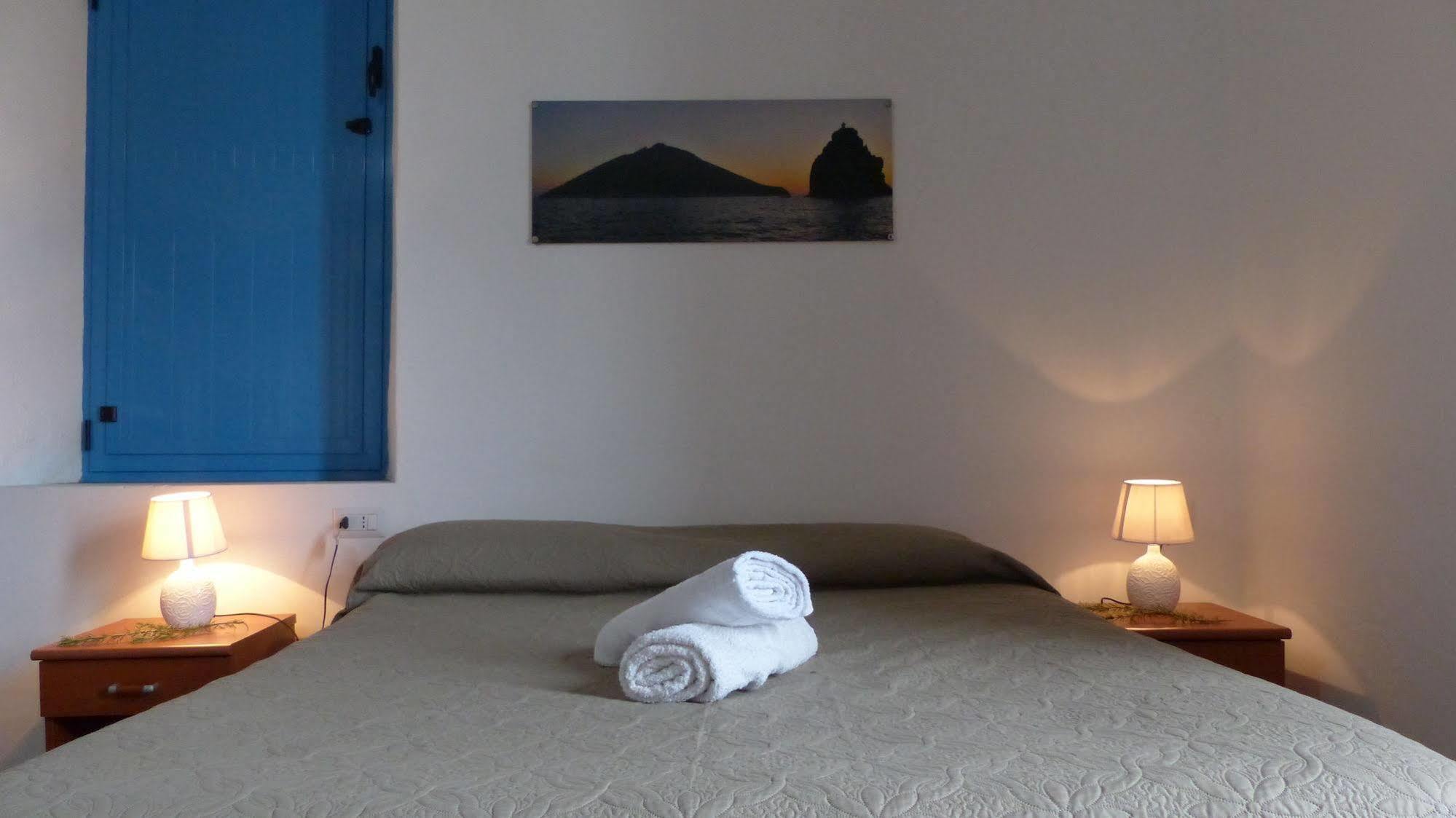 Il Vulcano A Piedi Stromboli Eksteriør billede